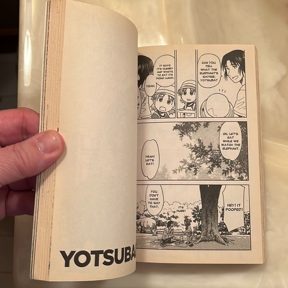 YOTSUBA &! MANGA Paperback Volumes 1, 2, 3, 9, 10 Kiyohiko Azuma ENGLISH 5-Books - Picture 10 of 16